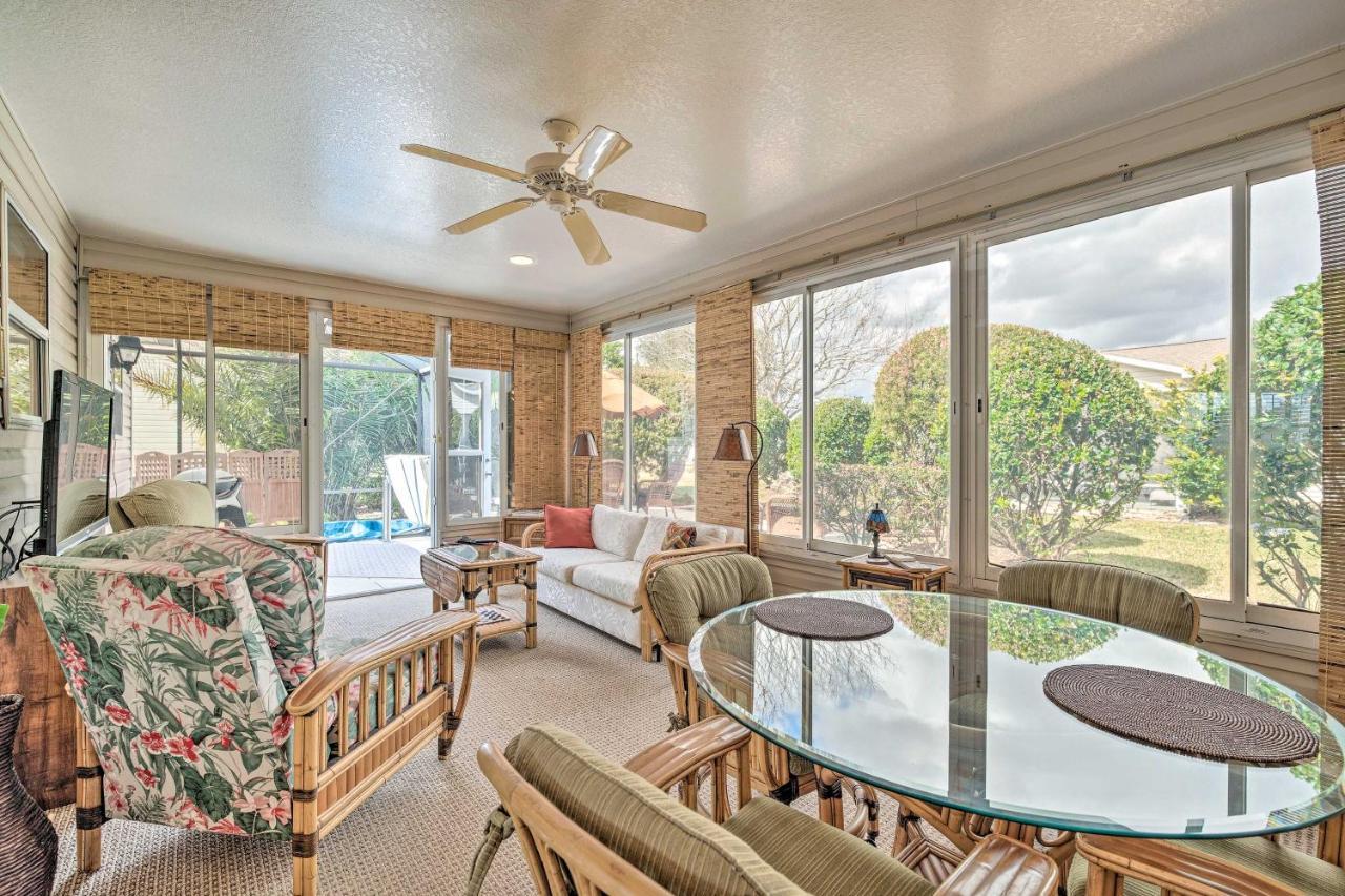 Home In The Villages With Lanai And Private Hot Tub! Esterno foto