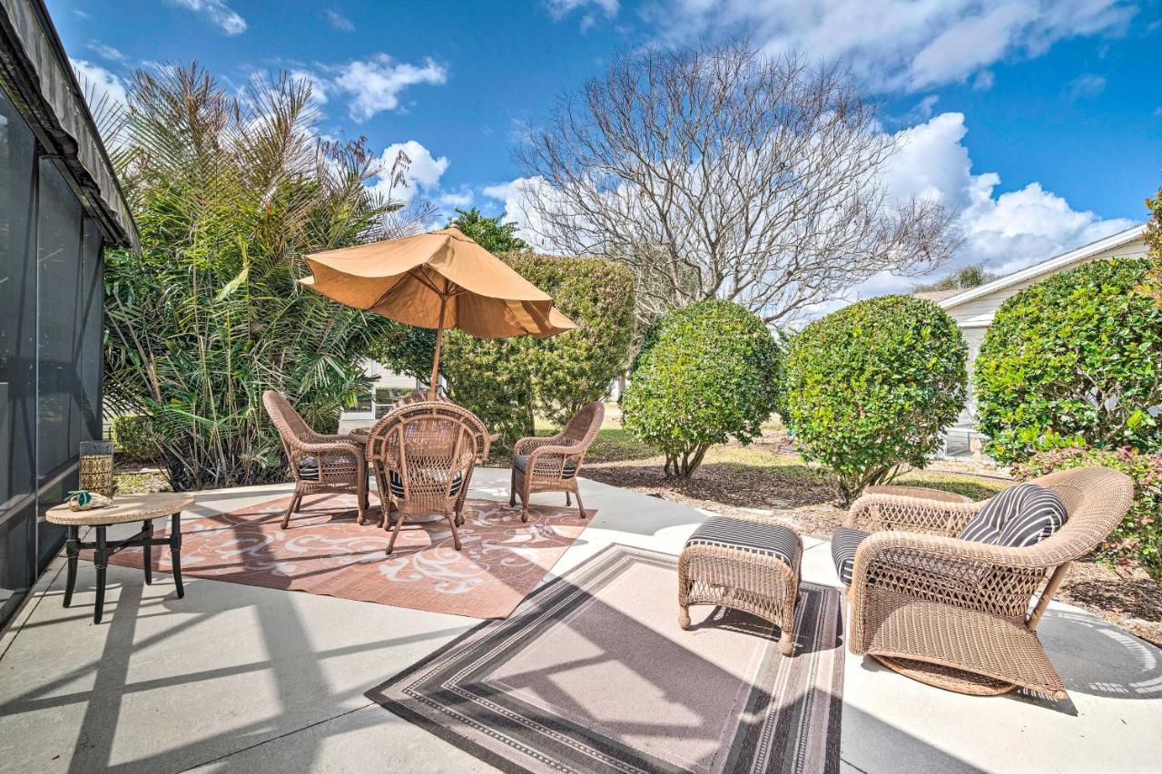 Home In The Villages With Lanai And Private Hot Tub! Esterno foto