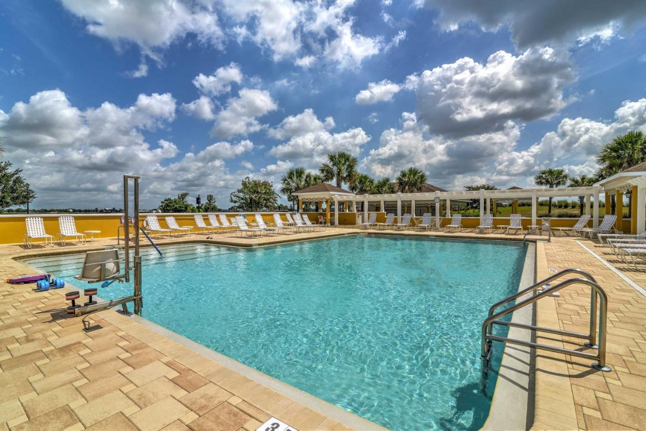 Home In The Villages With Lanai And Private Hot Tub! Esterno foto